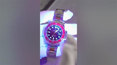 rolex pepsi lookalike|rolex pepsi uv test.